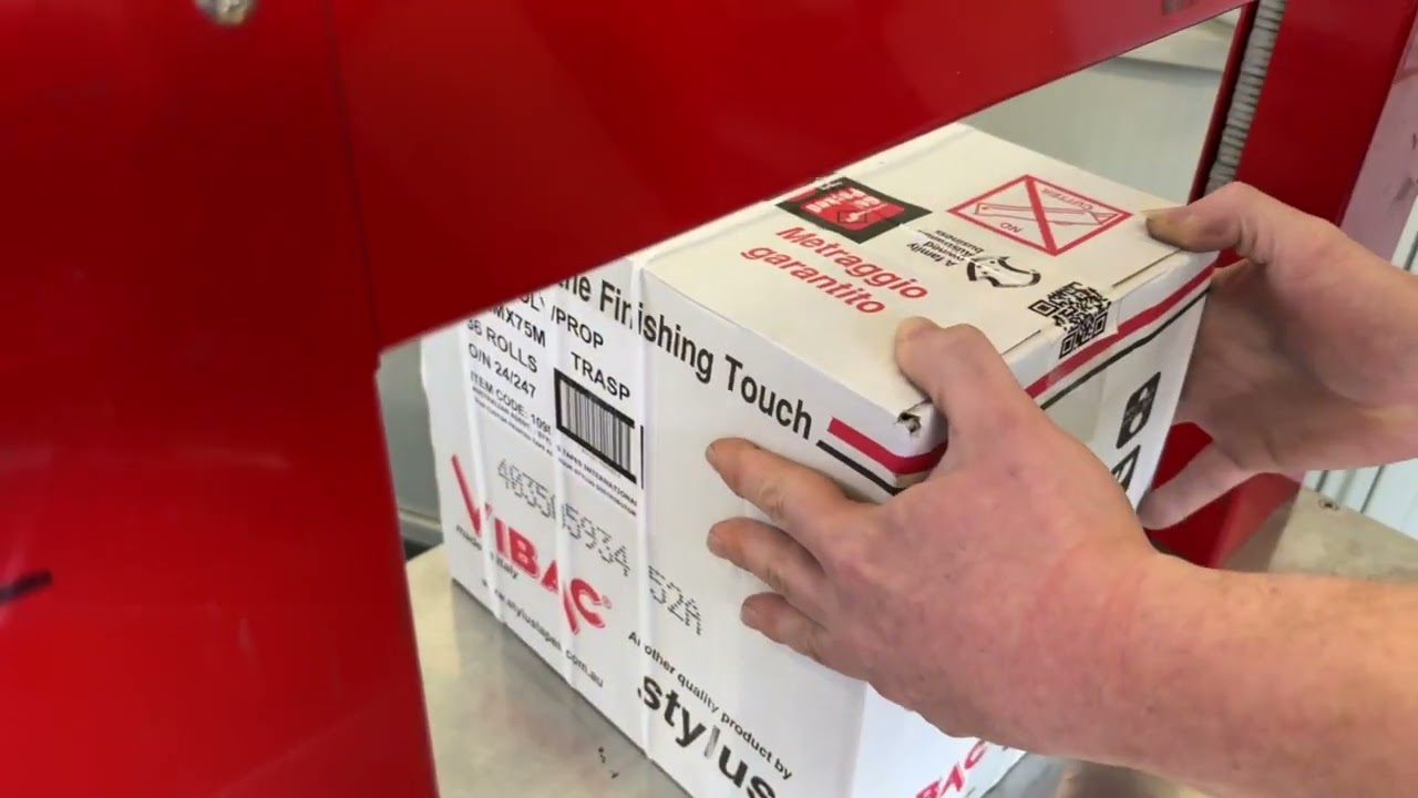 Transpak TP-701 Automatic Strapping Machine