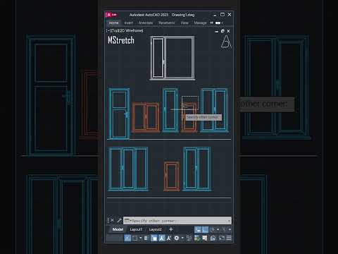 Intermediate To Advanced AutoCAD architecture floorplan architect