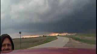 preview picture of video 'April 22, 2010 Texas Panhandle'