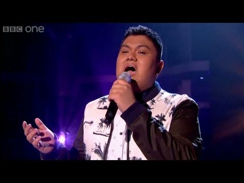The Voice UK 2013 | Joseph Apostol performs 'End Of The Road' - The Live Semi-Finals - BBC