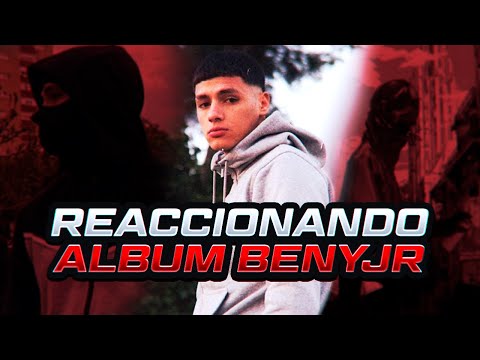 REACCIÓN al NUEVO ALBUM de BENY JR 🥷 LA SOLEDAD ABURRE PERO NO TRAICIONA 🔥