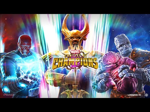 Redskull-Heimdall-Korg Gameplay All abilities and special attacks | Marvel contest of champion