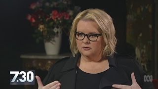 'I feel fricking fantastic': Magda Szubanski reveals dark road to happiness video
