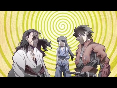 Toyohisa meet Nobunaga and Yoichi for the first time - Drifters anime (part 2) 【非】ドリフターズ OVA