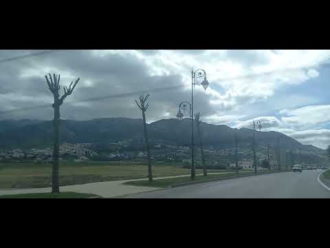 Soufian El Mesbahi road of Tetouan city nord of Morocco. #episode5_Souf_Travel