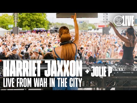 Harriet Jaxxon & Jolie P | Live Drum & Bass Set @ WAH In The City London 2025