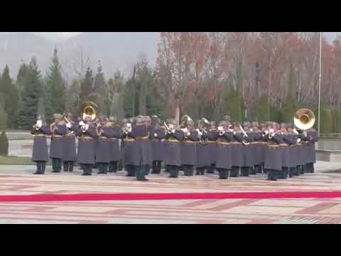 Česká hymna v Tádžikistánu - nejhorší revival všech dob