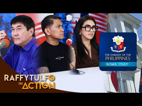 MATATARAY NA STAFF NG PH EMBASSY SA ROME ITALY, NASERMUNAN!