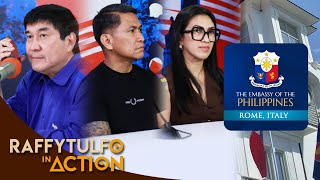 Download lagu MATATARAY NA STAFF NG PH EMBASSY SA ROME ITALY, NASERMUNAN! mp3