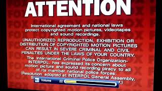 Opening to Family Guy Volume 1 Disc 1 DVD