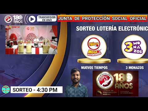 SORTEO TICA EN VIVO 4:30 PM 🔴 Resultados Hoy Jueves 06 de Agosto 2026 | JPS  #tica
