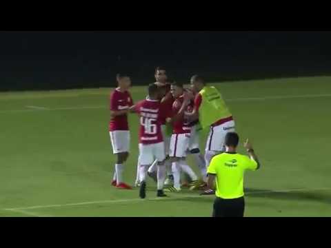 1º Gol de Diego pelo Inter - Criciúma 1 x 3 Internacional - PRIMEIRA LIGA 2017