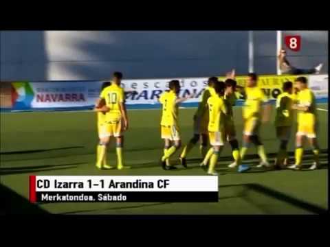 J.11 CD Izarra 1-1 Arandina CF