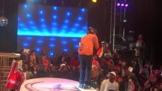 Naeto C performs 10 over 10 at Big Brother Africa 7 finale (2012) in Johannesburg