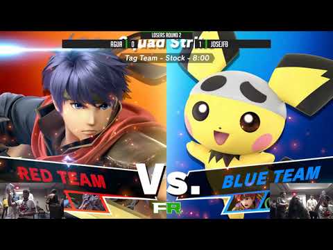 Final Round 2019 - Agua VS JoseJFB -Squad Strike L. Round 2