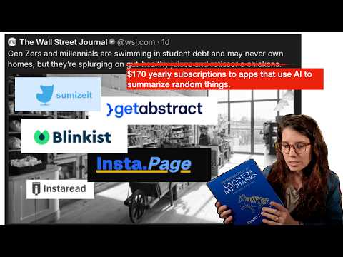 can you learn physics from a 15 minute summary of a textbook? (no.)