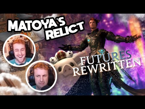 5.4 blind reaction: MATOYA'S RELICT DUNGEON | FFXIV