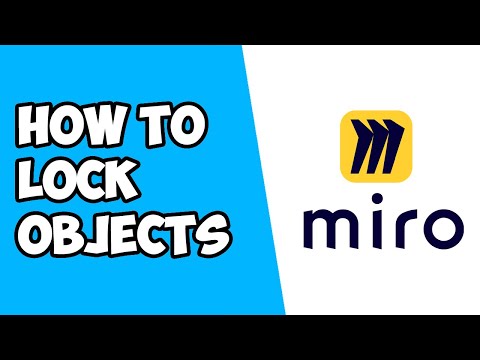 How To Lock Objects in Miro
