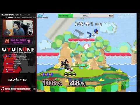 n0ne vs Ginger - Top 8 WF Rona Rumble EC IV