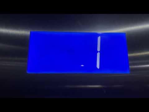 Ruined Otis Series 4 traction elevator @ Under Armor Disney Springs Lake Buena Vista, FL