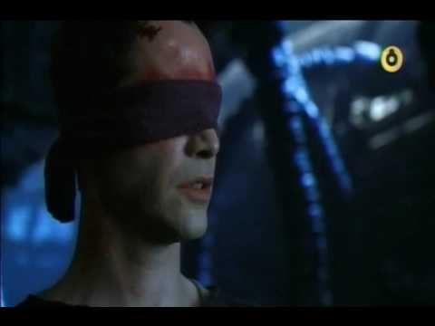 Neo , El Cristo  masónico  le dice a Satanás que quiere la Paz