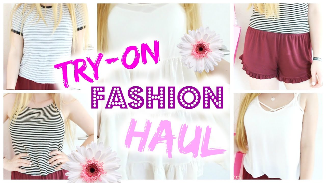 TRY-ON Fashion HAUL | Brandy Melville