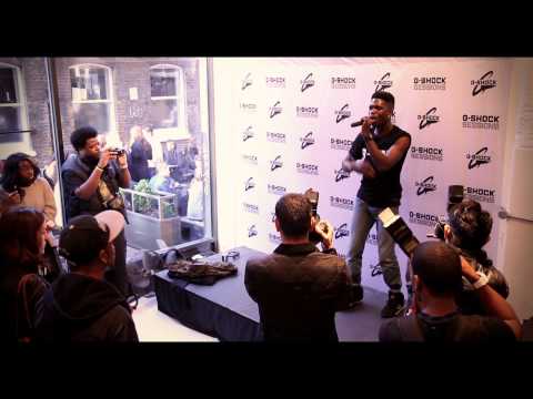 G-SHOCK EAST SESSIONS - INFECTA (@Infecta) Performing 20.07.12