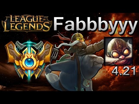 Fabbbyyy - Corki/Janna vs Graves/Leona - ADC - Challenger Preseason S5 | 293