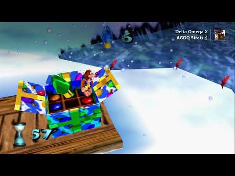 Banjo-Kazooie Freezeezy Peak Tree Light Jiggy [Just Don't Look]