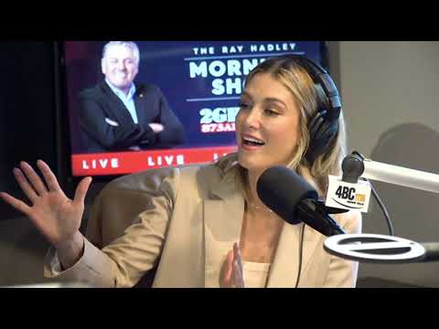 Delta Goodrem performing on The Ray Hadley Morning Show - 19 May 2021