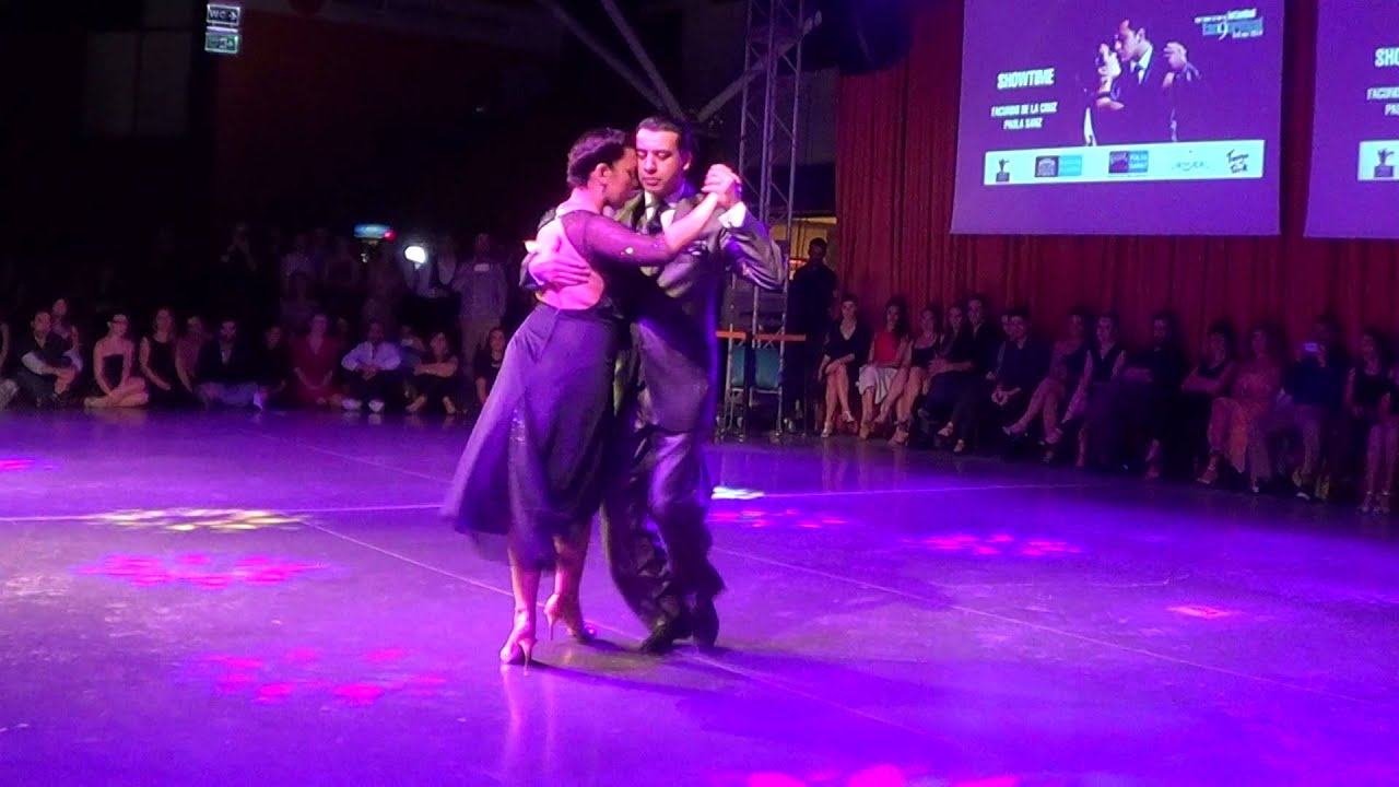 Facundo de la Cruz & Paola Sanz, 1/4, 7 Nov 2014, Osvaldo Pugliese - Rondando Tu Esquina