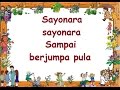 Lirik SAYONARA Lagu Anak Cipt Musik Pompi S