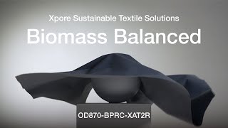 Xpore Sustainable Textile Solutions - OD870-BPRC-XAT2R - Biomass Balanced