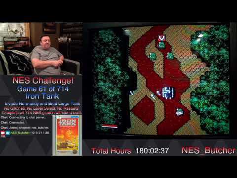 NES CHALLENGE - Iron Tank in 3:11:49 [61/714]