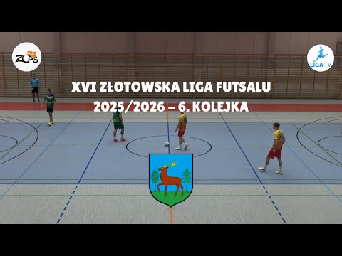 6. kolejka Złotowskiej Ligi Futsalu 2025/2026