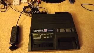 Fairchild Channel F and its Multicart