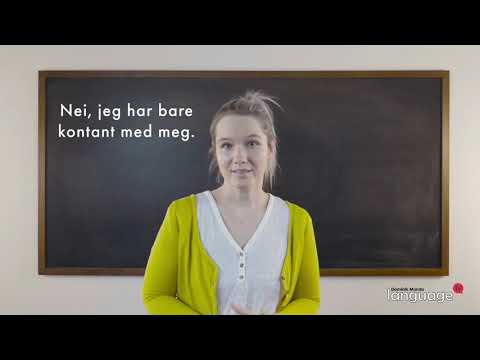 Norweski - podstawy | Odcinek 5 | Na zakupach