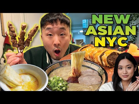 O Ramen MAIS HIPADO de Nova York e muito mais!