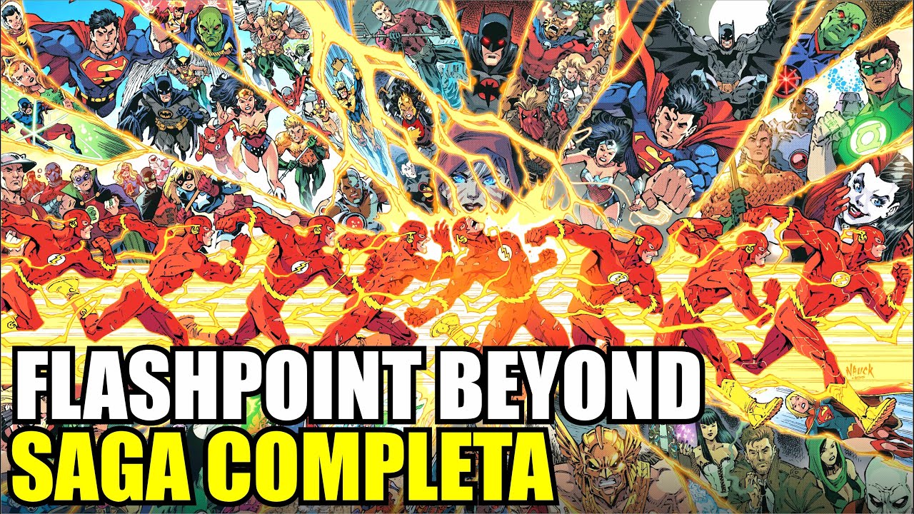 DC FLASHPOINT BEYOND HISTÓRIA COMPLETA! CORINGA MARTHA WAYNE!