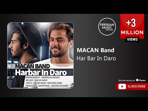 MACAN Band - Har Bar In Daro ( ماکان بند - هر بار این درو )