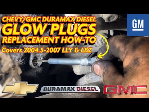 2004.5- 2007 Chevy/GMC Duramax Diesel Glow Plug Replacement How-To