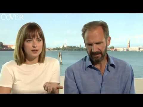 Dakota Johnson and Ralph Fiennes Discuss Nude Scenes