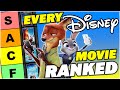 All 64 Disney Animated Movies Ranked From Best To Worst With Zootopia 2 Disney Tier List