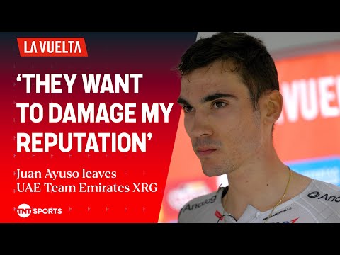 "HE ISN'T A TEAM PLAYER!" 😳 Juan Ayuso has his contract terminated by UAE Team Emirates-XRG 🤯