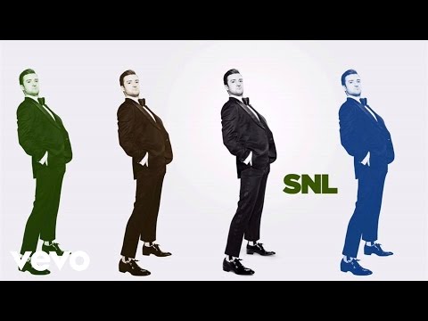Justin Timberlake - Suit & Tie (Live on SNL) ft. JAY Z