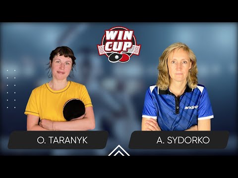 19:15 Olena Taranyk - Anzhela Sydorko West 4 WIN CUP 18.12.2023 | TABLE TENNIS WINCUP