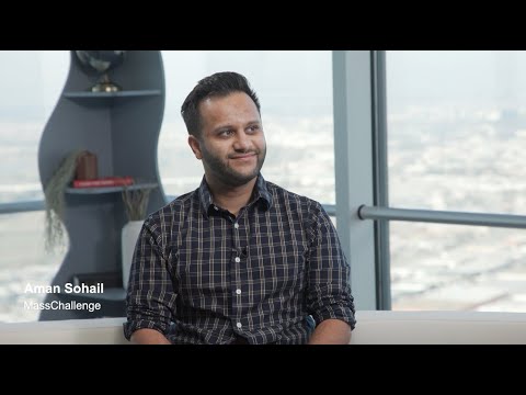 The DallasMeetup Dime with Carson Gibbons: Aman Sohail | MassChallenge | Legendary Ventures