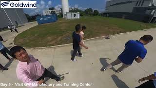 Day 5 VISIT GW MANUFACTURE and TRAINING CENTER