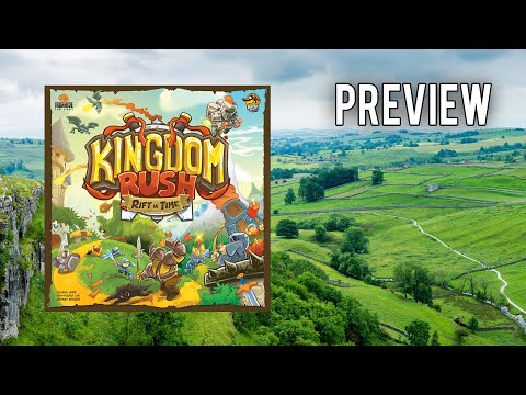 Kingdom Rush: Rift in Time (Lucky Duck Games / Mirakulus) / Preview / Brettspiel