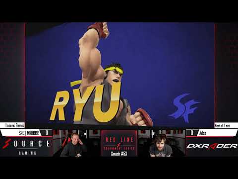 Red Line Smash 53 - SRC | MRR (Mario) Vs. Ados (Ryu)